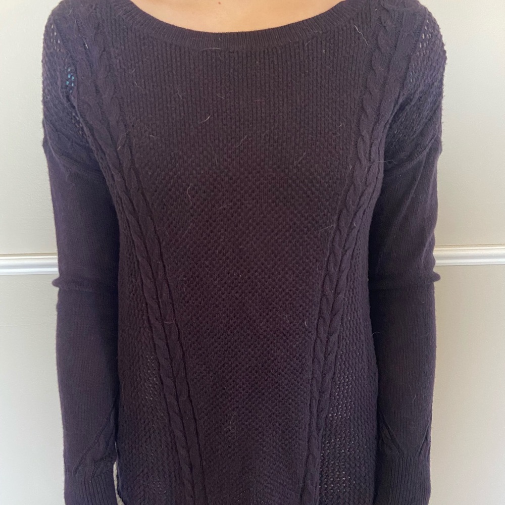 Purple American Eagle Sweater